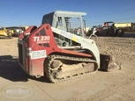 Side of Used Takeuchi,Front of used Track Loader